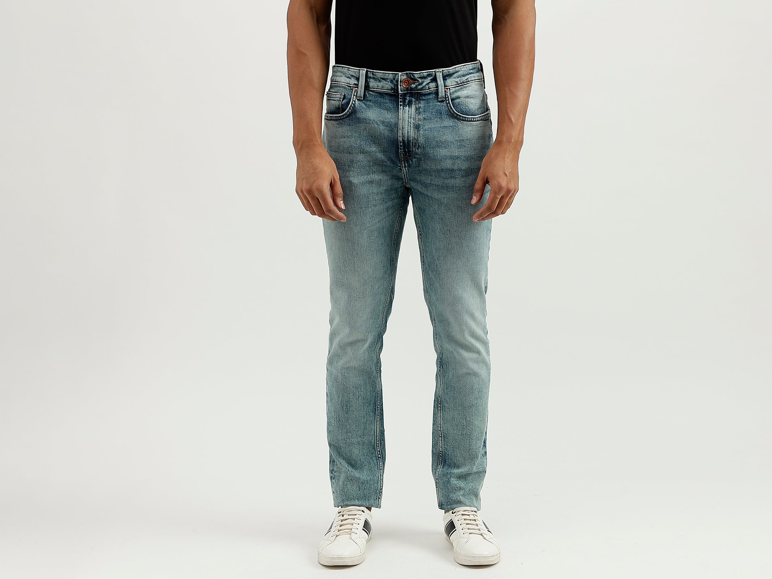 Washed Skinny Fit Jeans