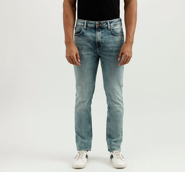 Washed Skinny Fit Jeans