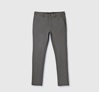 Solid Mid Rise Slim Fit Trousers