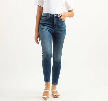 Women Solid Skinny Fit Jeans