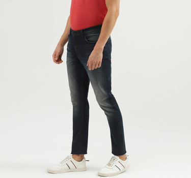 Carrot Fit Solid Men's Jeans