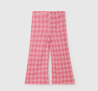 Patterned Regular Fit Trousers