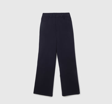 Regular Fit Solid Women's Trousers