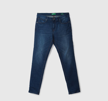 Skinny Fit Blue Jeans