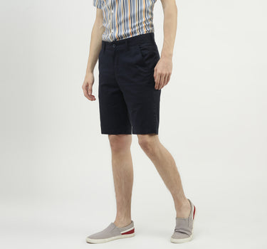 Men Solid Slim Fit Shorts