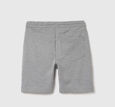 Textured Regular Fit Shorts