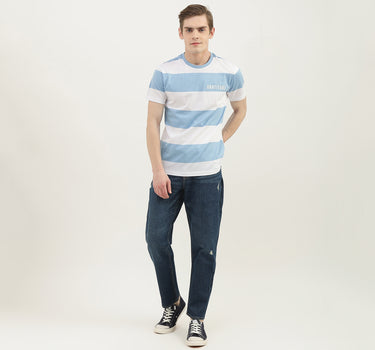 Men Solid Regular Fit Jeans