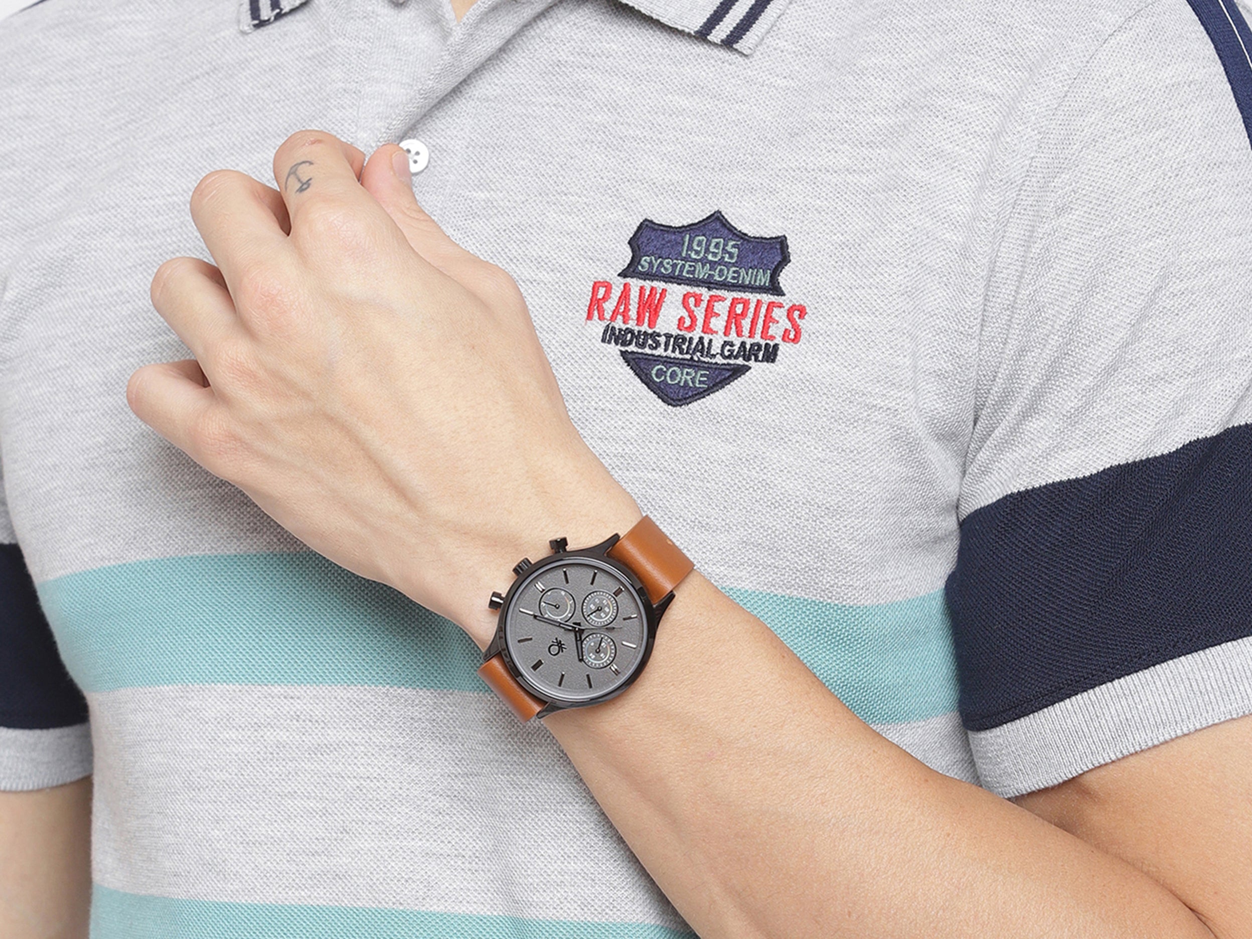 Men Analog Watch – United Colors of Benetton Store