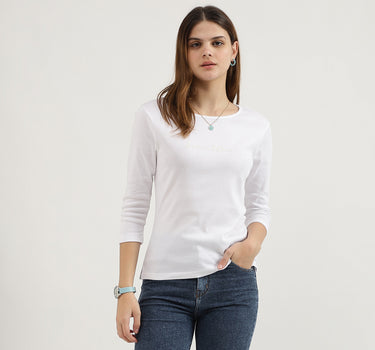 Regular Fit Round Neck Printed T-Shirt