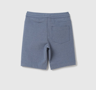 Boys Textured Regular Fit Shorts