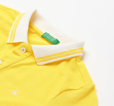 Yellow Polo T-Shirt