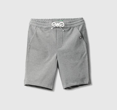 Boys Solid Regular Fit Shorts