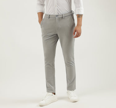 Houndstooth Slim Fit Trousers