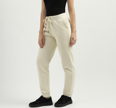 Solid Pattern Regular Fit Trousers