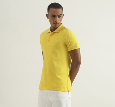 Yellow Polo T-Shirt