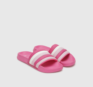 Colorblock Pattern Casual Slippers