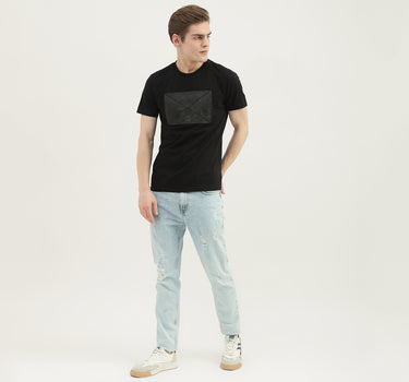 Men Printed Round Neck T-Shirt