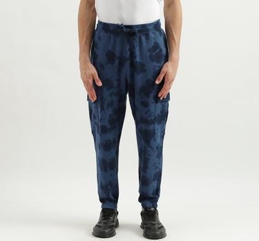 Tie & Dye Baggy Fit Trousers