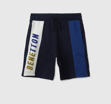 Boys Colorblock Shorts