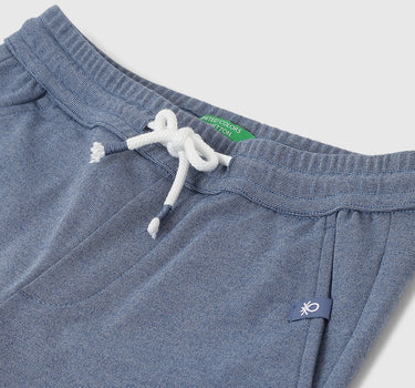 Boys Textured Regular Fit Shorts