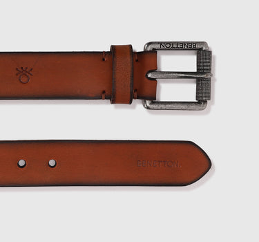 Leather Solid Mens Belts