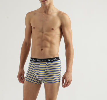 Pack of 2 Striped Low Rise Boxer Briefs