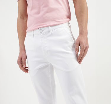 Solid Slim Fit Trousers