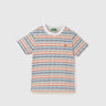 Regular Fit Round Neck Striped T-Shirt