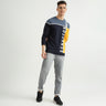 Mens Colourblocked Sweater