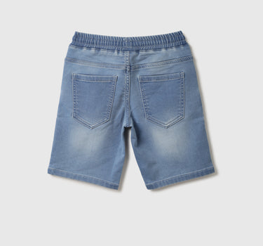 Boys Solid Regular Fit Shorts