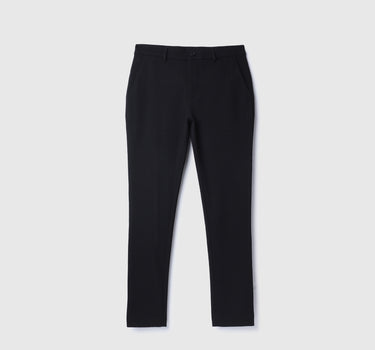 Solid Mid Rise Slim Fit Trousers