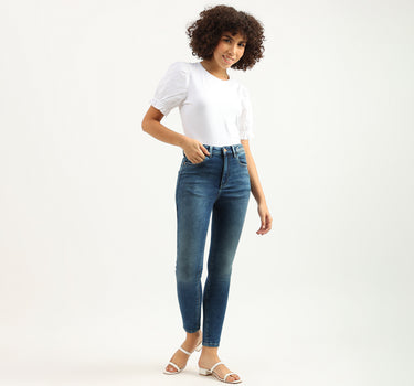 Women Solid Skinny Fit Jeans