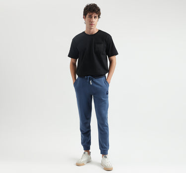 Solid Pattern Regular Fit Trousers