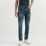 Men Solid Carrot Fit Jeans