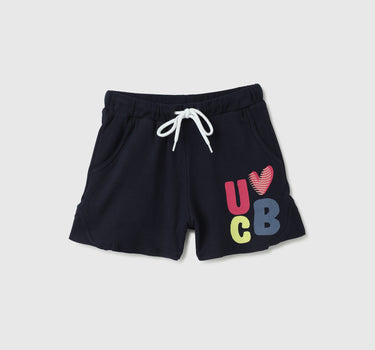 Solid Drawstring Regular-Fit Shorts