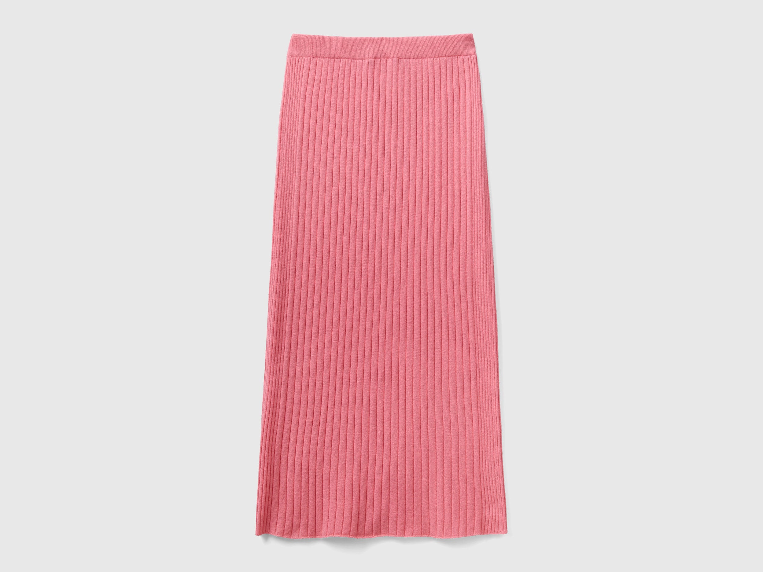 Ribbed Knit Midi Pencil Skirt – United Colors of Benetton Store