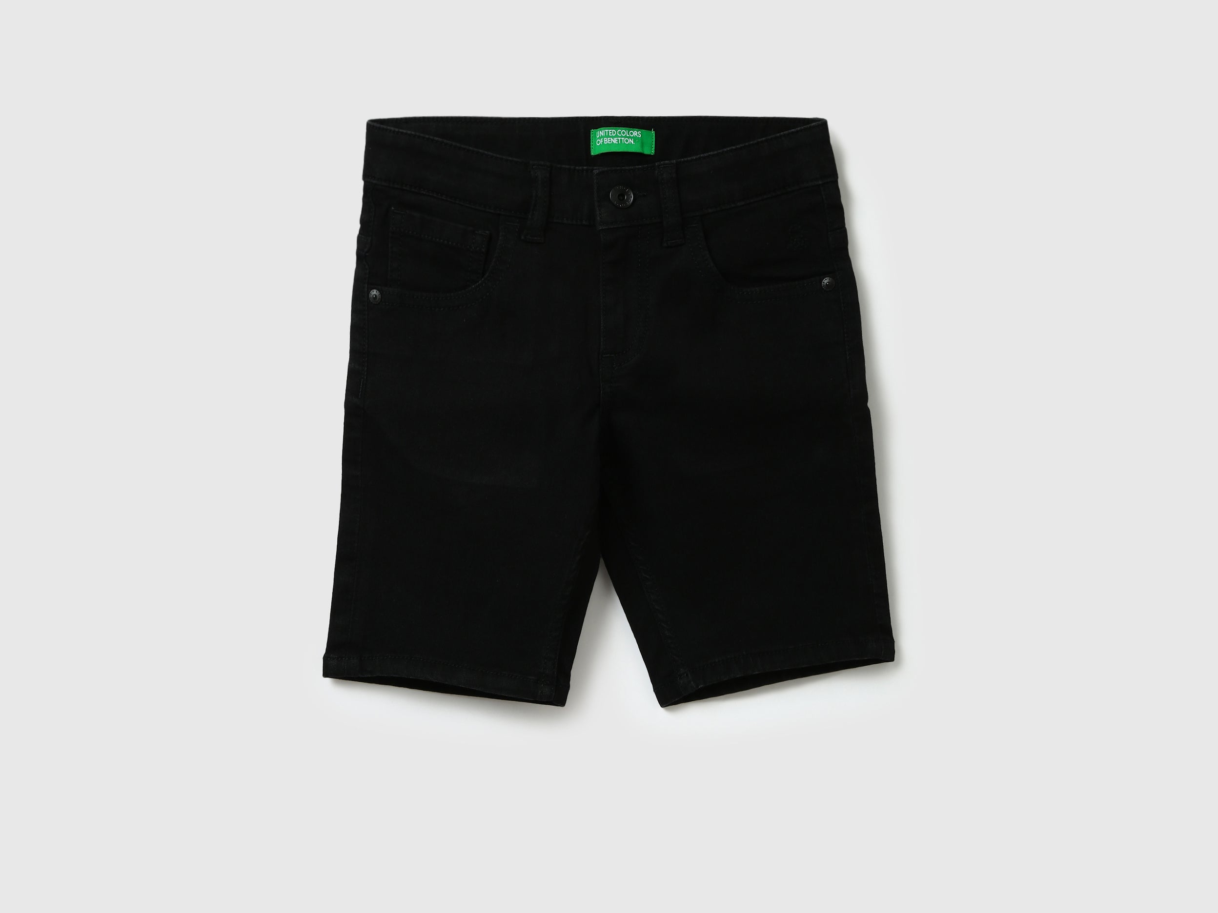 Boys Solid Regular Fit Shorts