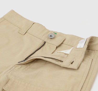 Solid Regular Fit Mid Rise Trousers