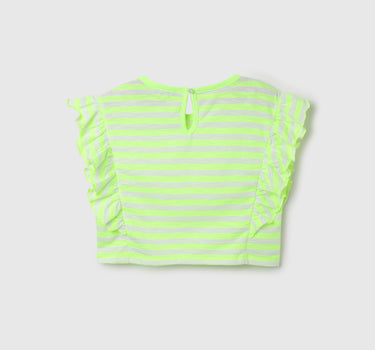 Regular Fit Round Neck Striped T-Shirt