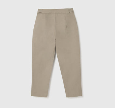 Solid Regular Fit Trousers