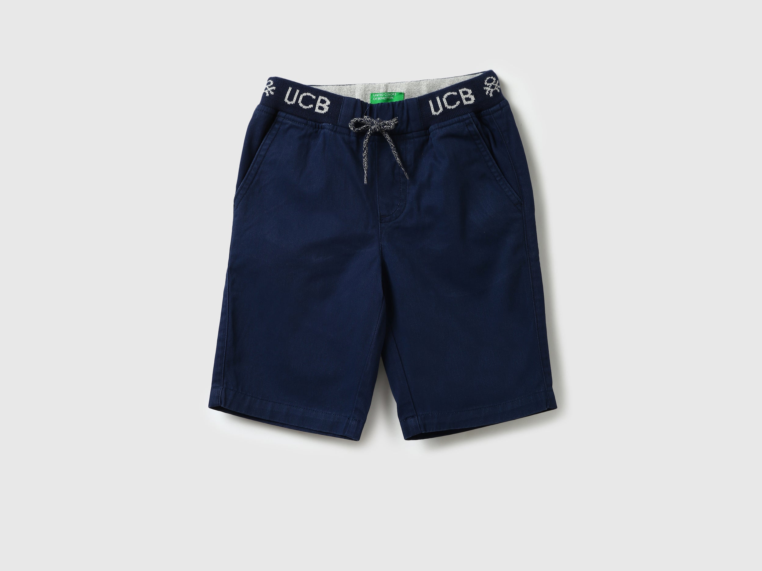 Boys Solid Regular Fit Shorts