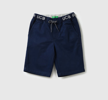 Boys Solid Regular Fit Shorts