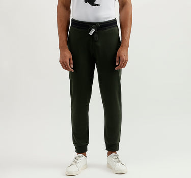 Solid Regular Fit Trousers