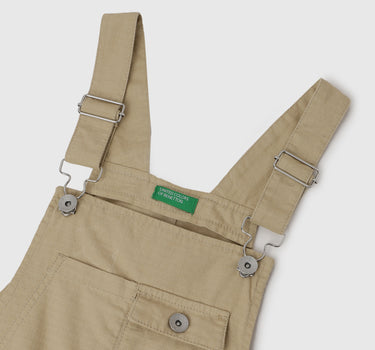 Solid Regular Fit Dungaree