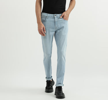 Men Solid Skinny Fit Jeans