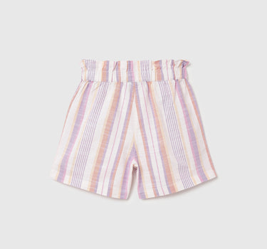 Striped Regular Fit Shorts