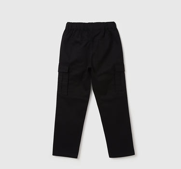 Solid Regular Fit Trousers