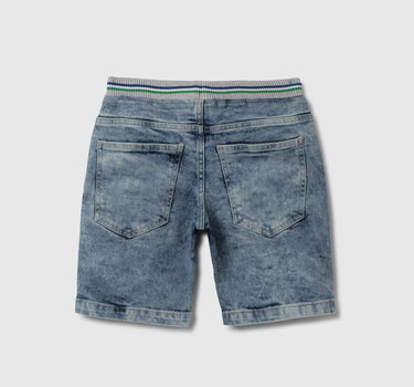 Boys Solid Regular Fit Shorts