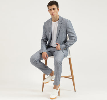 Solid Relaxed Fit Trousers