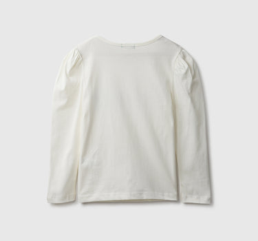 Lurex Cord White Top